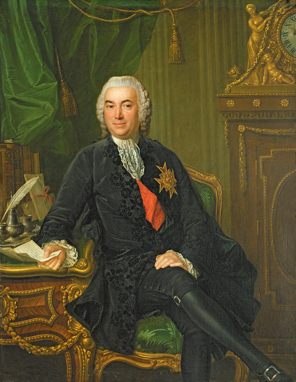 Joseph-Francois Foulon (1715-89) po roce 1760 od French School