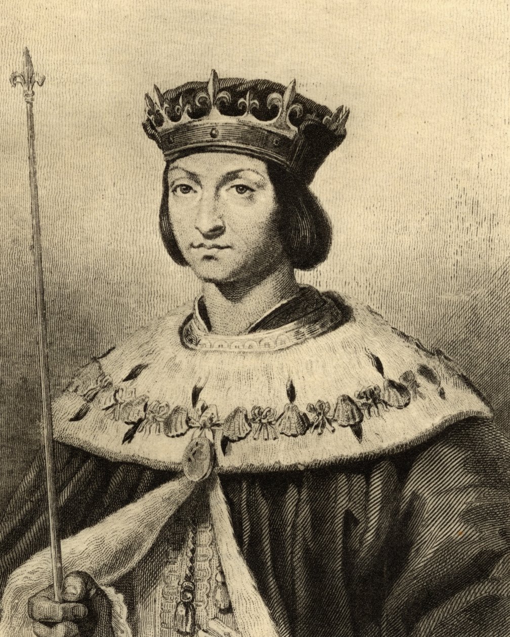 Francouzský král Ludvík XII (1462-1515) od French School