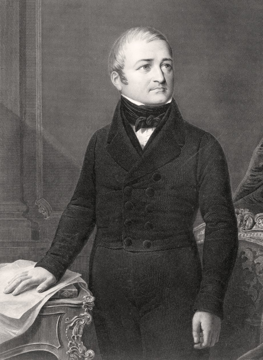 Louis Adolphe Thiers od French School