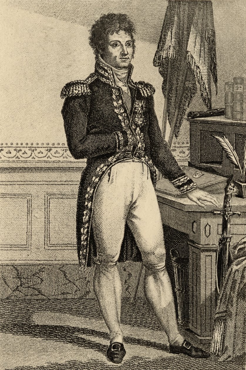 Louis Alexandre Berthier (1753-1815) od French School