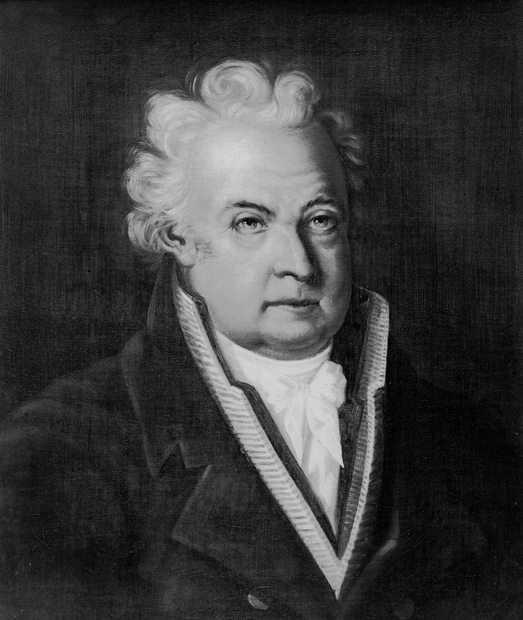 Louis Leon Felicite de Brancas (1733-1824) hrabě z Lauraguais od French School