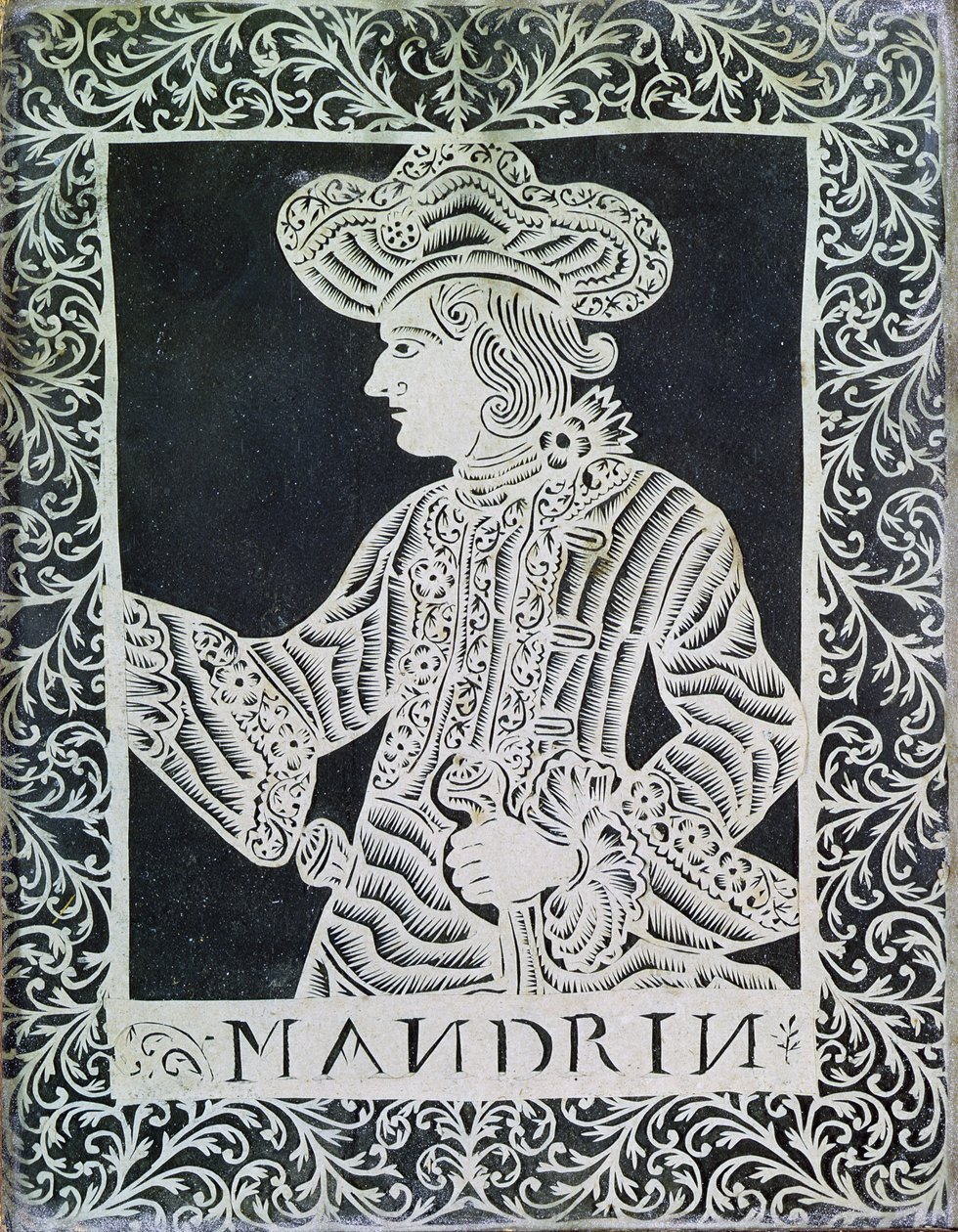 Louis Mandrin (1724-55) (koláž) od French School
