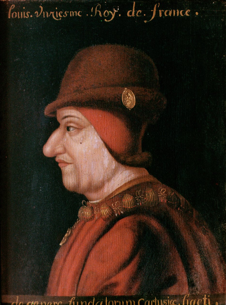 Ludvík XI. (1423–1483) od French School