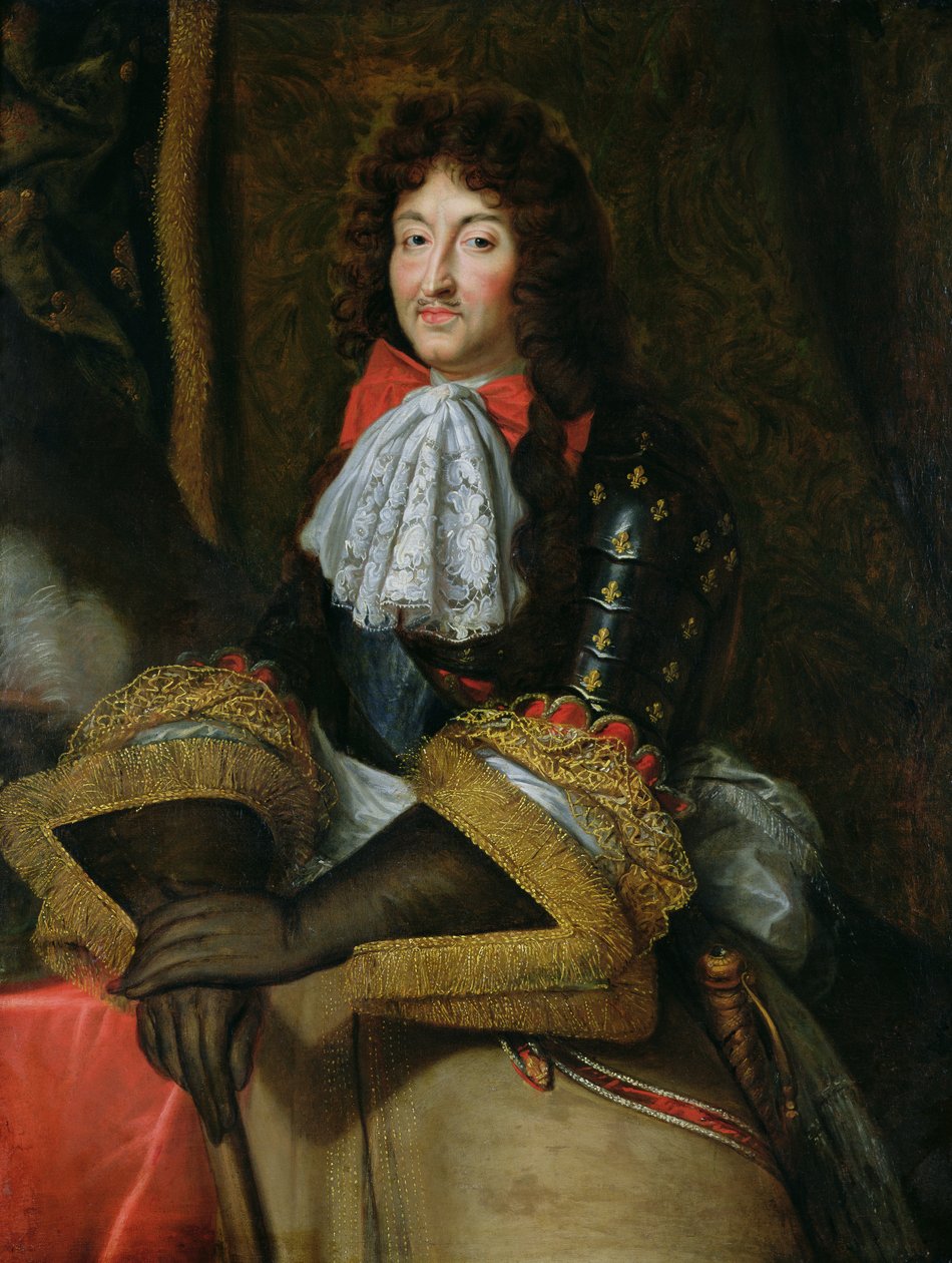 Ludvík XIV (1638-1715) od French School