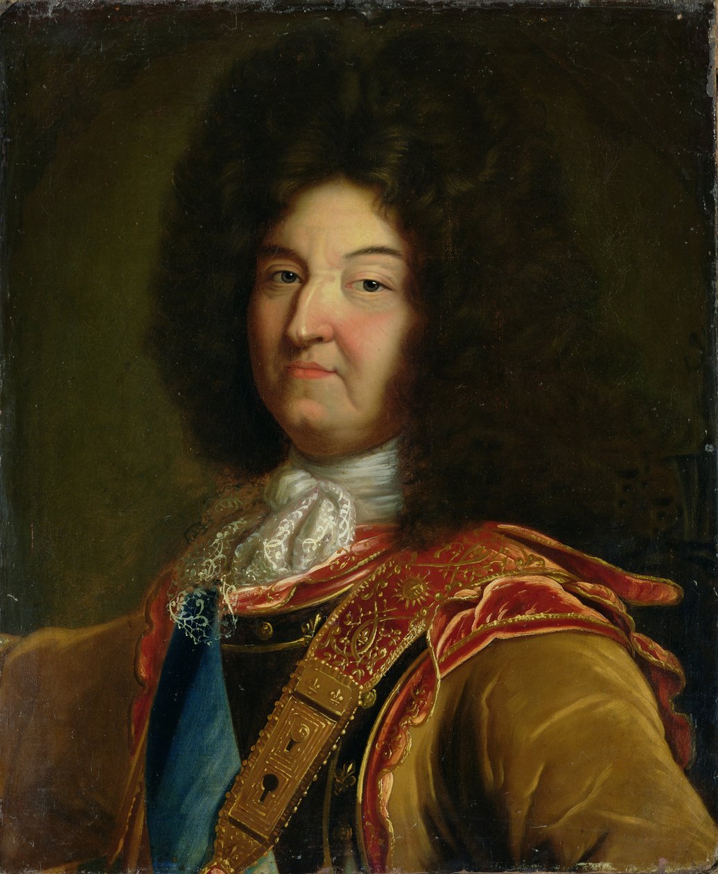 Ludvík XIV (1638-1715) od French School