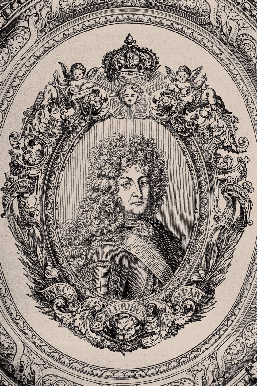 Ludvík XV. Francouzský (1710-74) od French School
