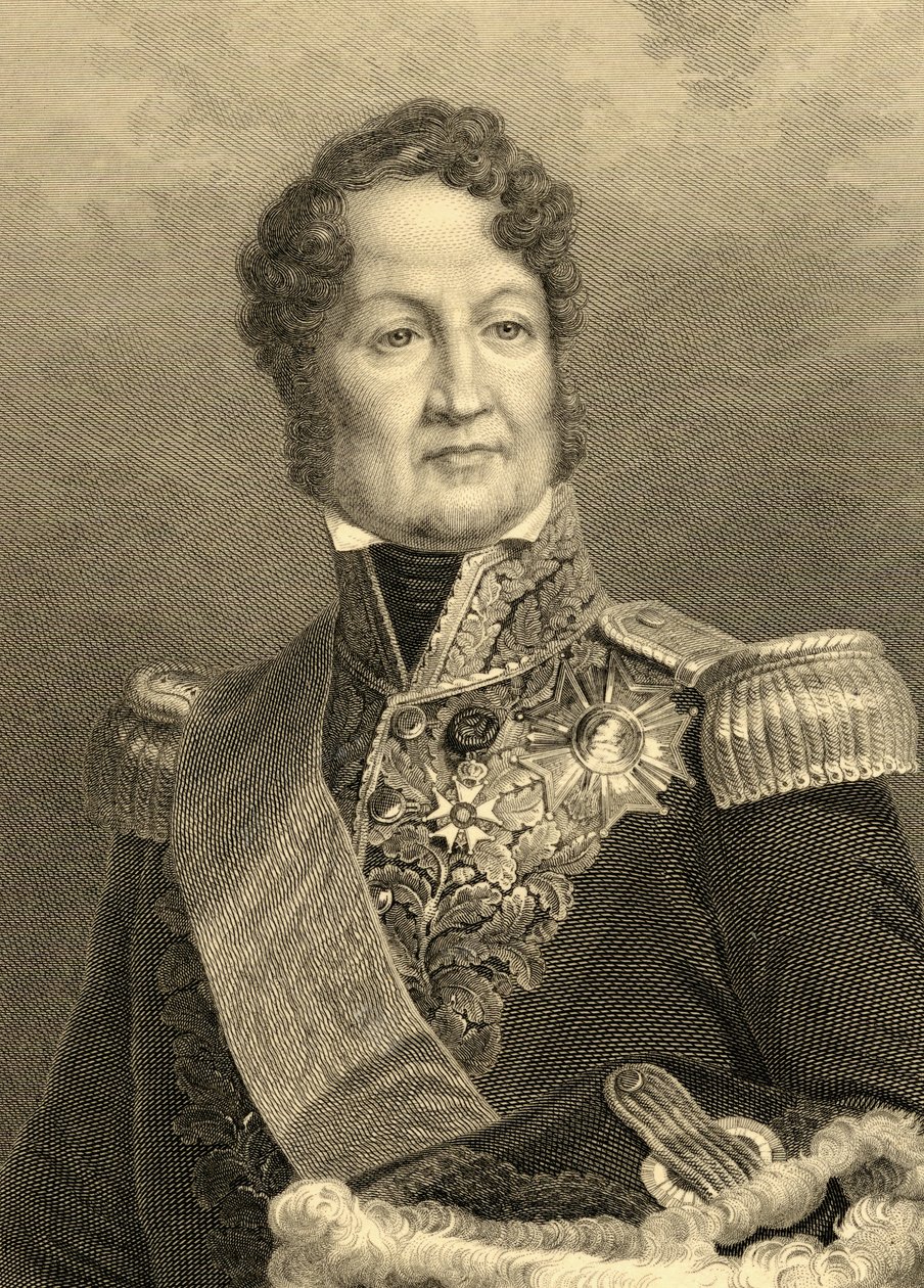 Louis-Philippe (1773-1850) francouzský král od French School