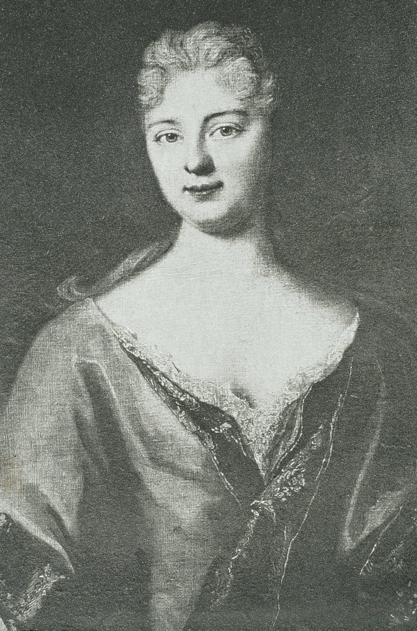 Louise-Eleanore de la Tour du Pil (1700-62), Baronne de Warens od French School