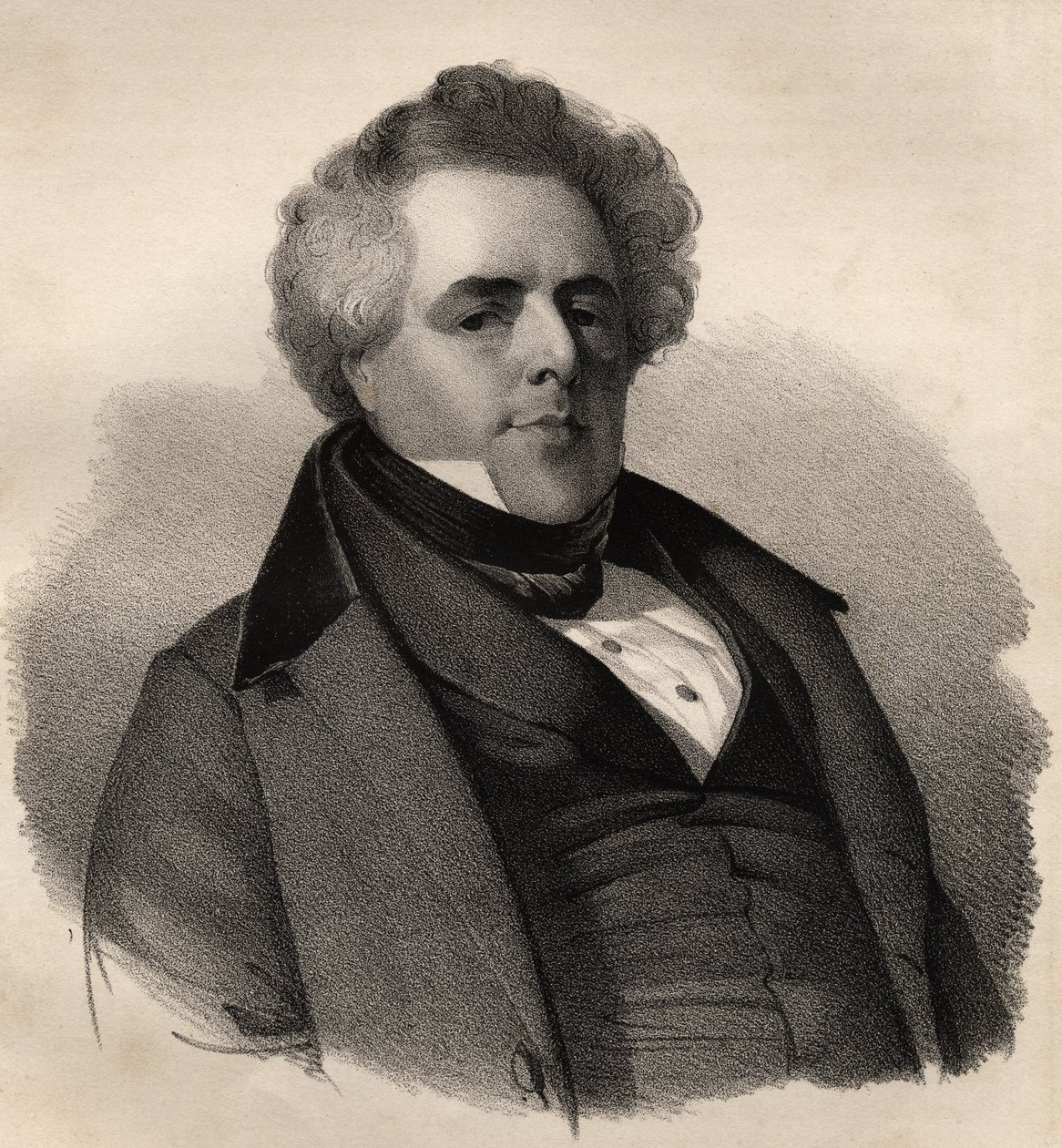 Luigi Lablache (1784-1858) od French School