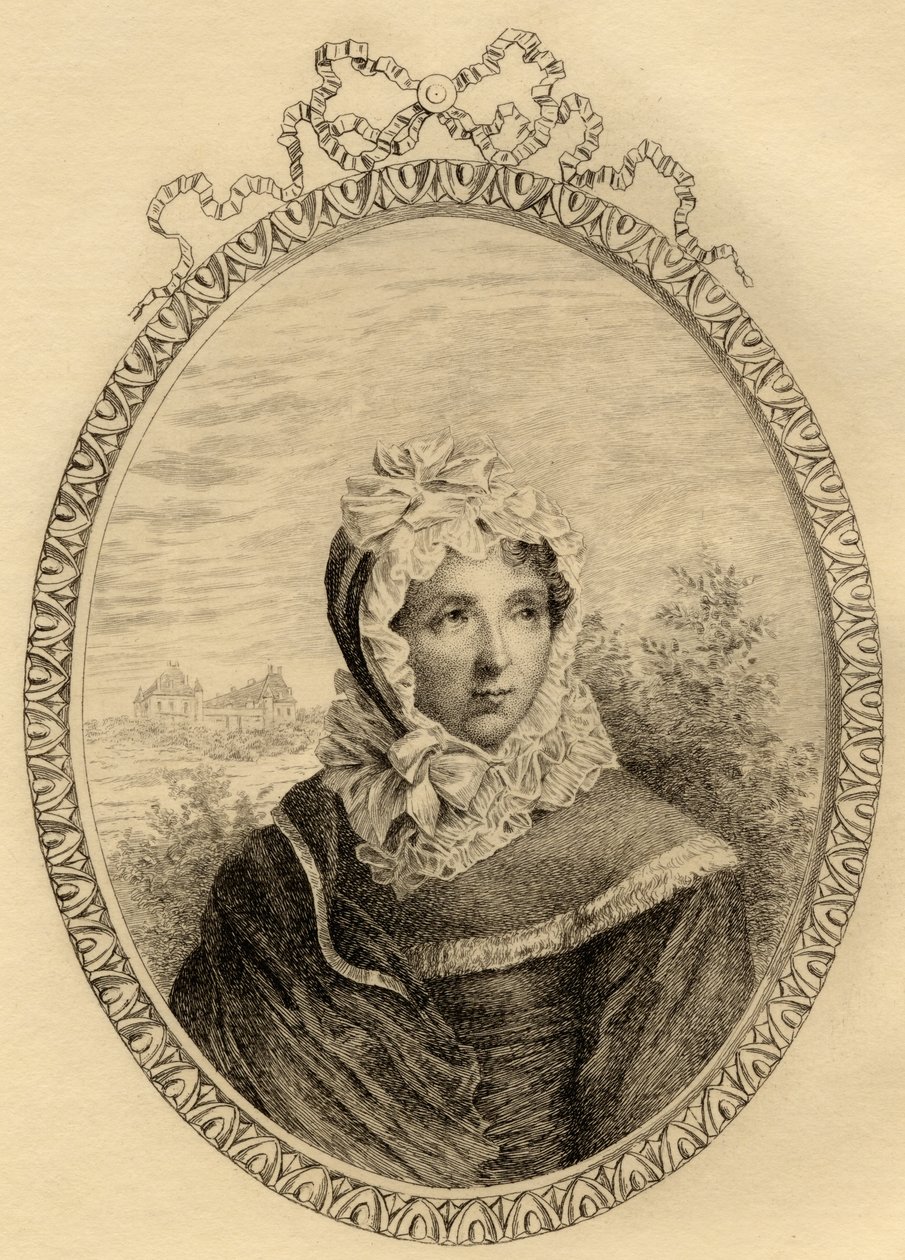 Madame Jeanne-Louise-Henriette Campan (1752-1822) od French School
