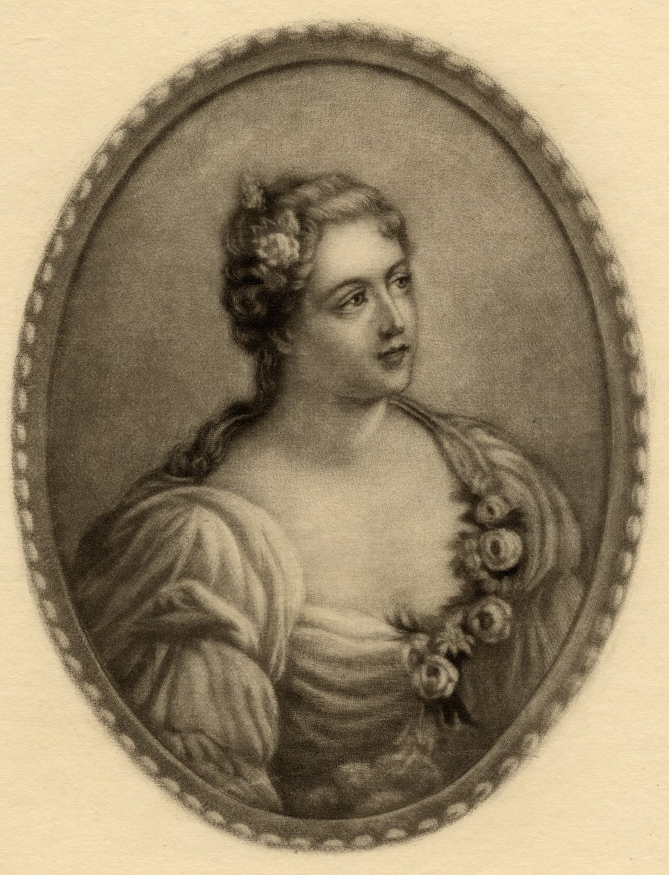 Madame de Parabere († 1759) od French School