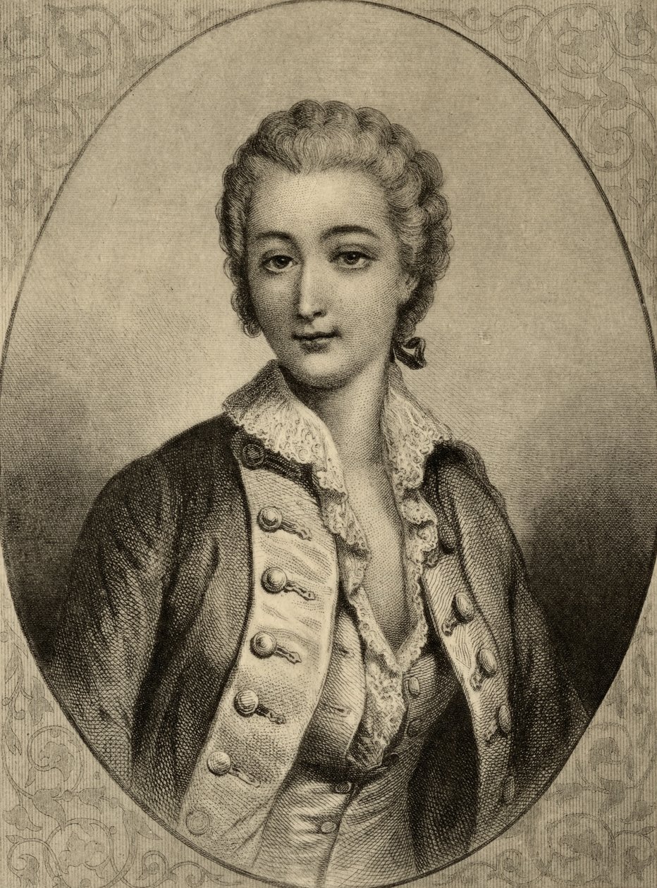 Madame du Barry (1743-1793) od French School
