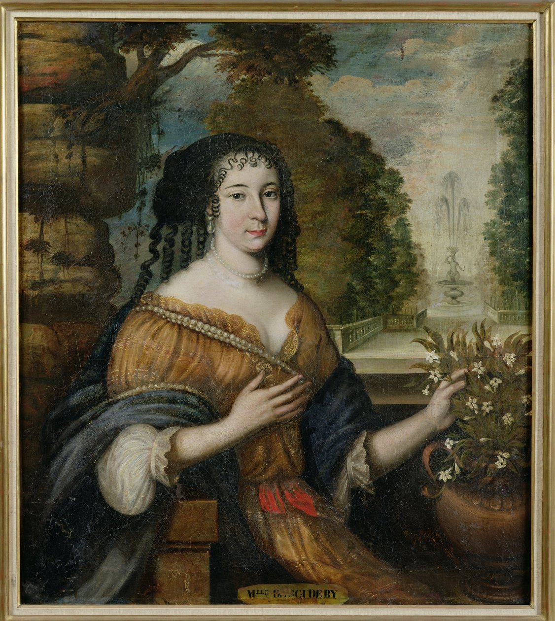 Madeleine de Scudery (1607-1701) od French School