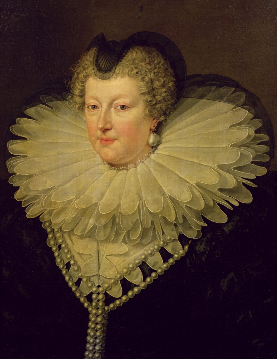 Marie de Medici (1573-1642), kolem 1617 od French School