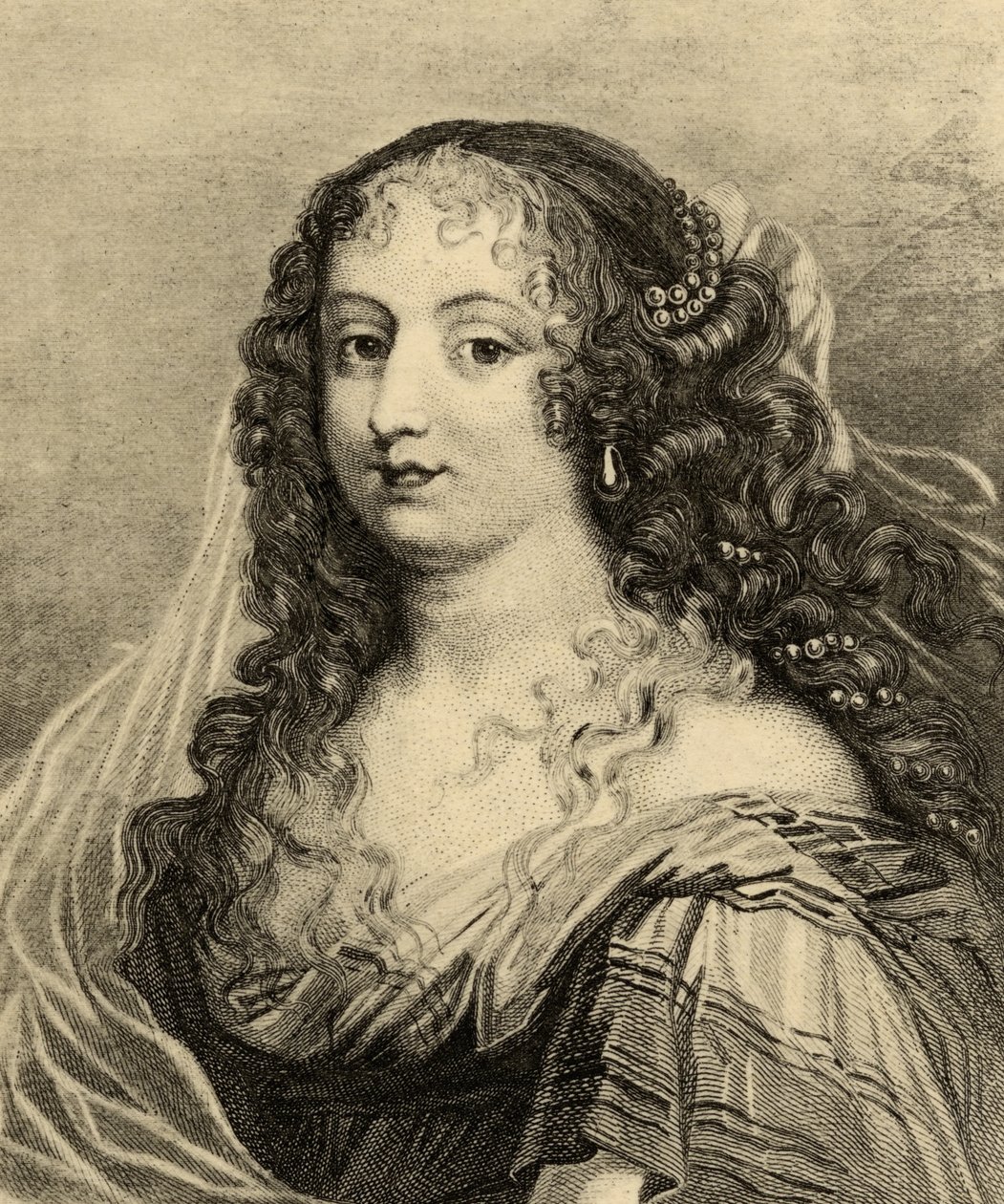 Marie de Rabutin-Chantal (1626-96) Madame de Sevigne od French School