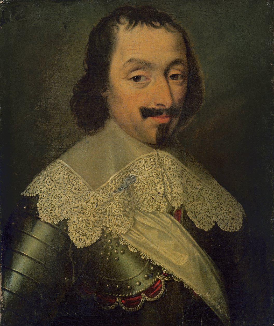 maršál Louis de Marillac (1573-1632) od French School