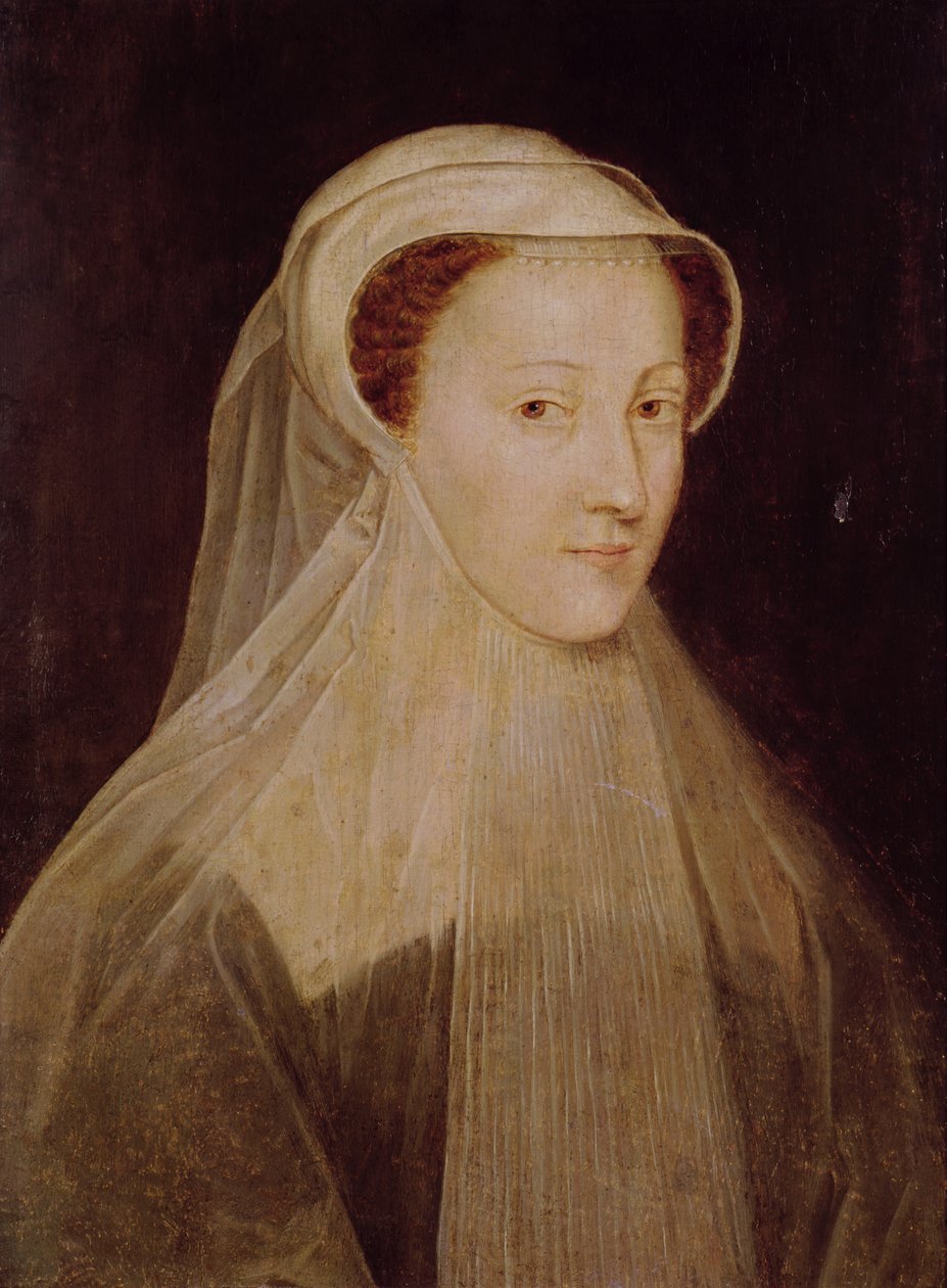 Marie, skotská královna (1542-1587) od French School