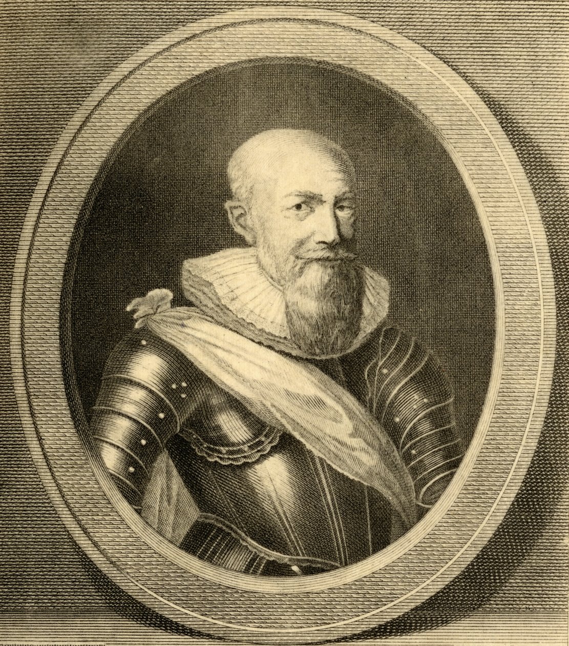 Maximilien de Bethune (1559-1641) Duc de Sully od French School