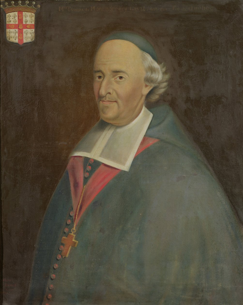 Monseigneur de Montmorency-Laval (1623-1708) biskup Kanady od French School