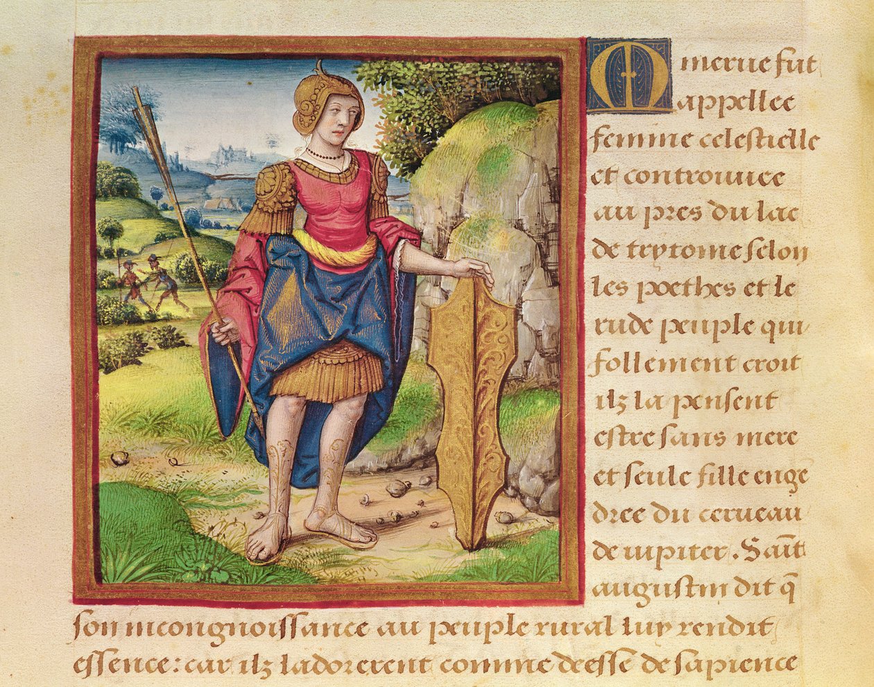 Paní 17 Minerva, z 