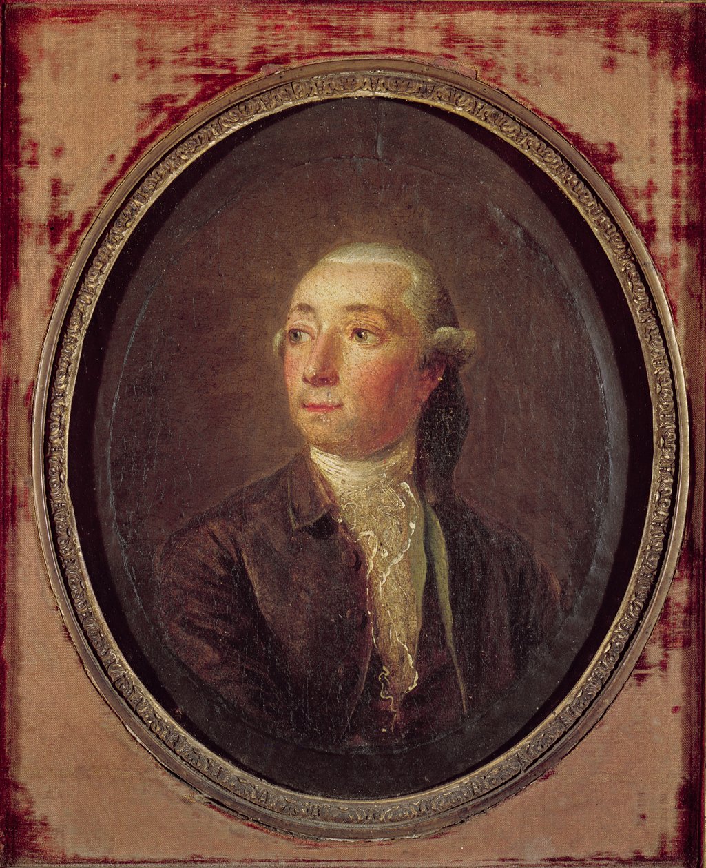 Nicolas Restif de la Bretonne (1734-1806) od French School