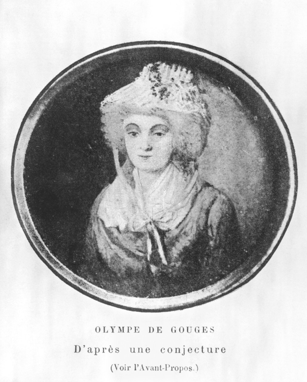 Olympia of Gouges (1743–1793) od French School