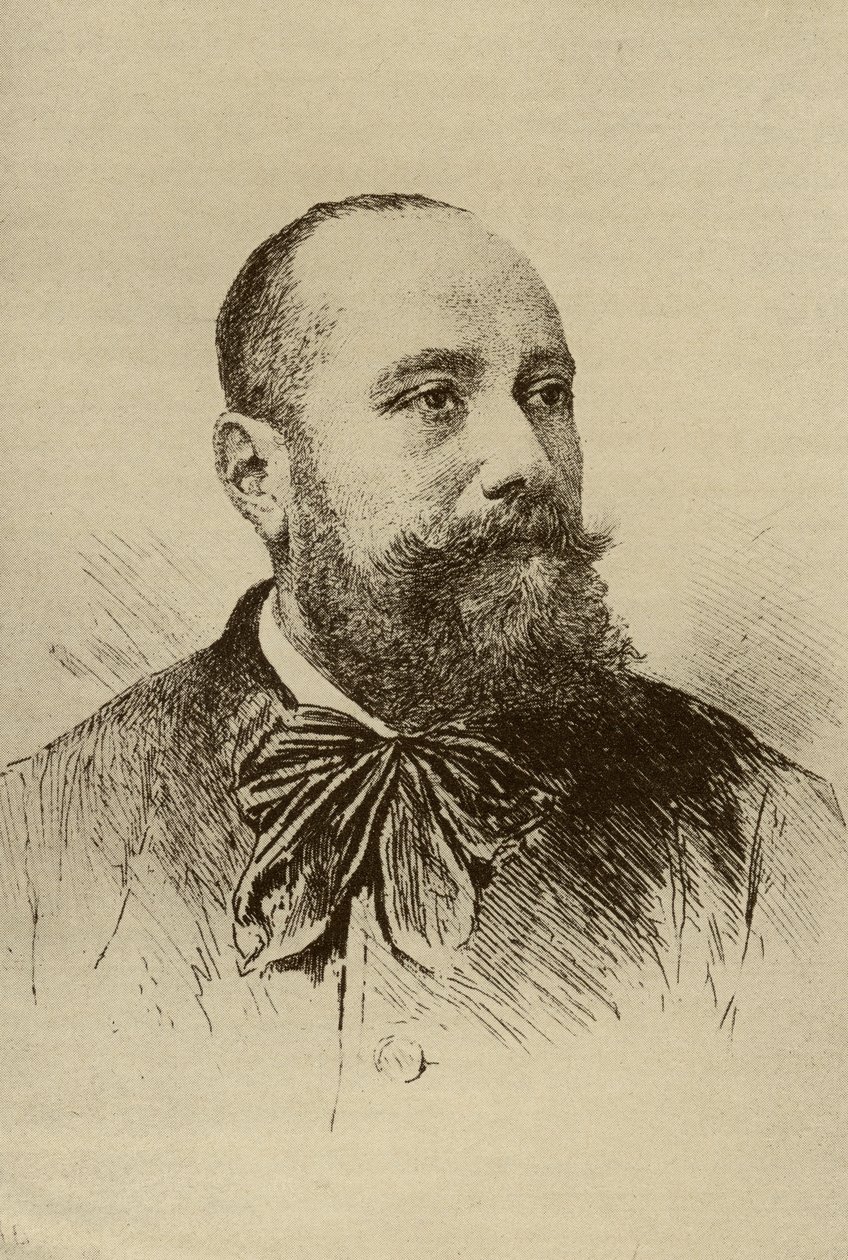 Paul Armand Silvestre (1837-1901) od French School