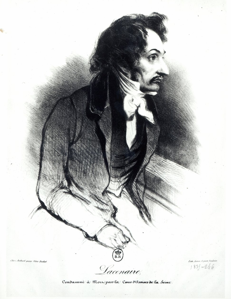 Pierre Francois Lacenaire od French School