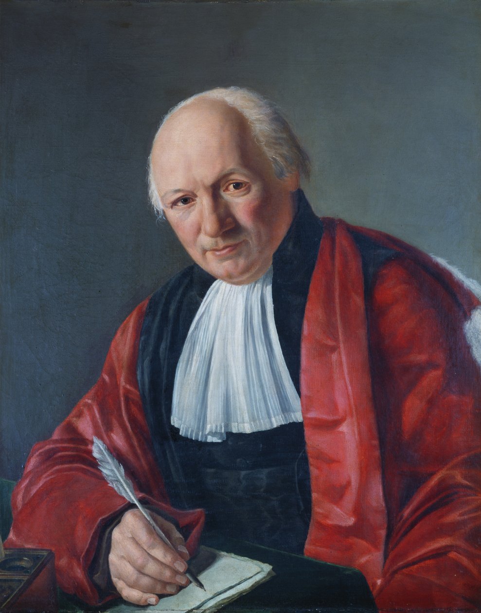 Pierre Sue (1739-1816) olej na plátně) od French School