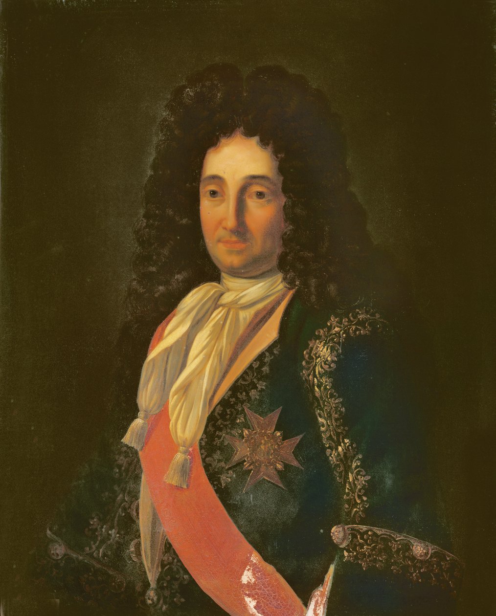 Pierre-Paul de Riquet (1646-1730) hrabě z Caramanu od French School