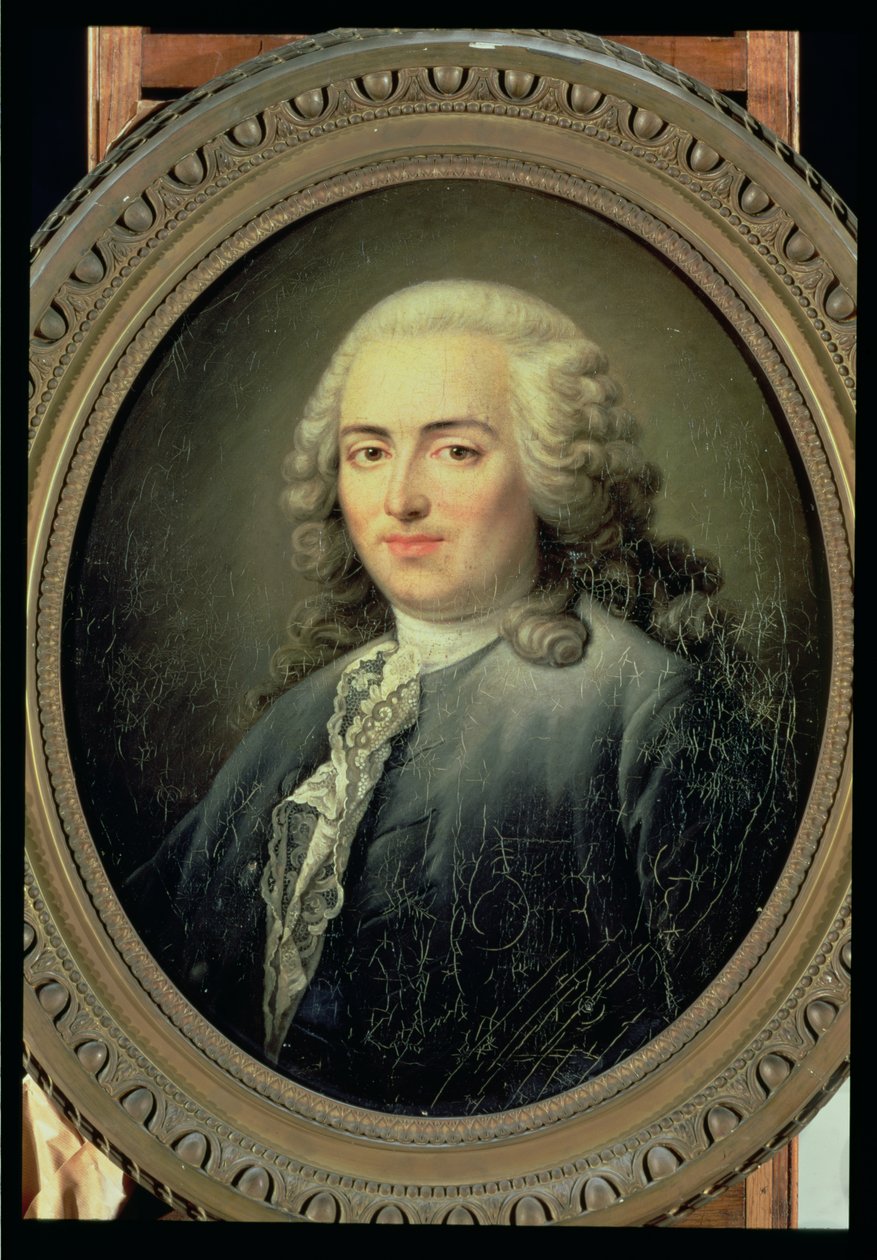 Portrét Anne-Robert-Jacques Turgot od French School
