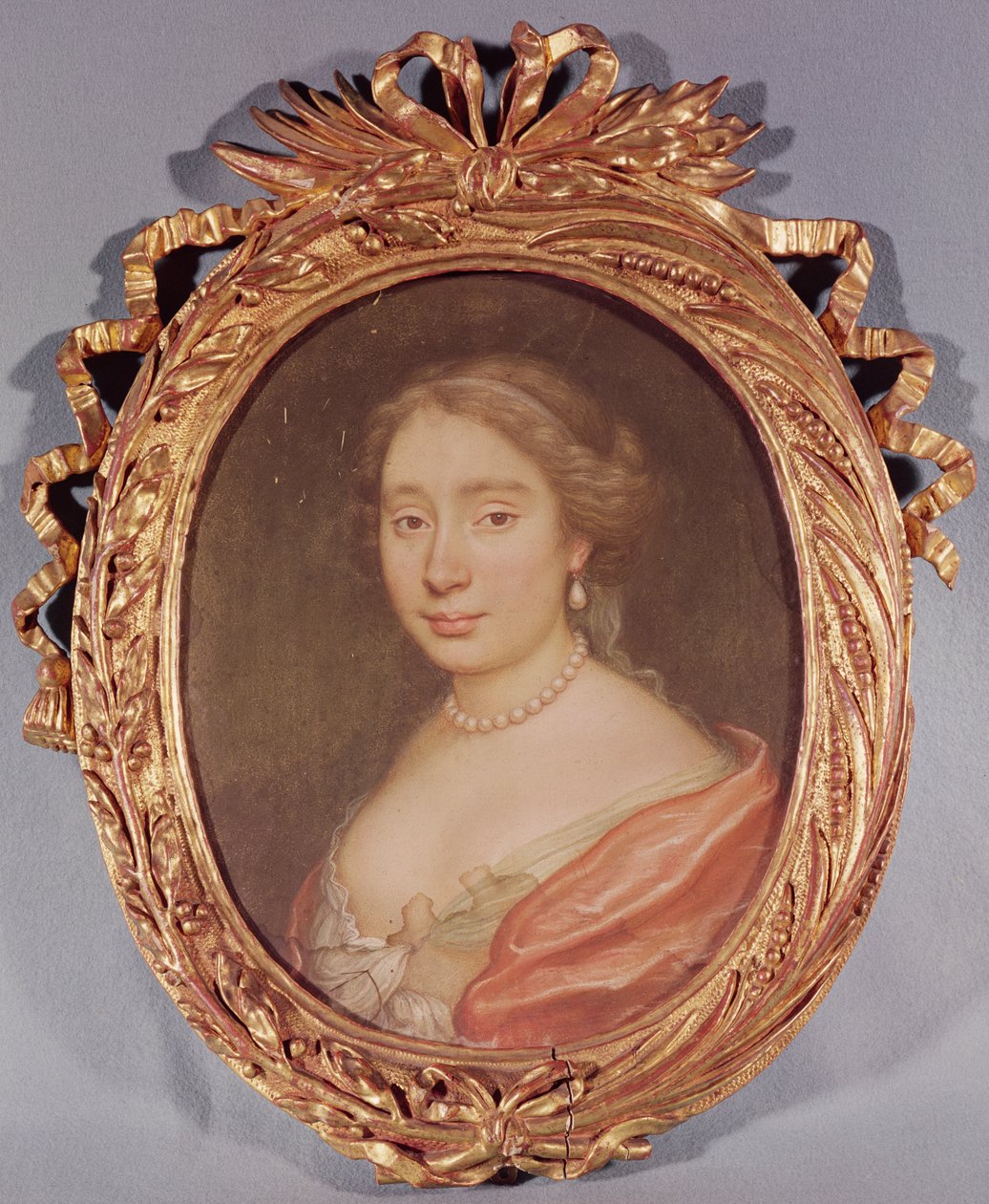 Portrét Armanda Bejarta (1642-1700) od French School