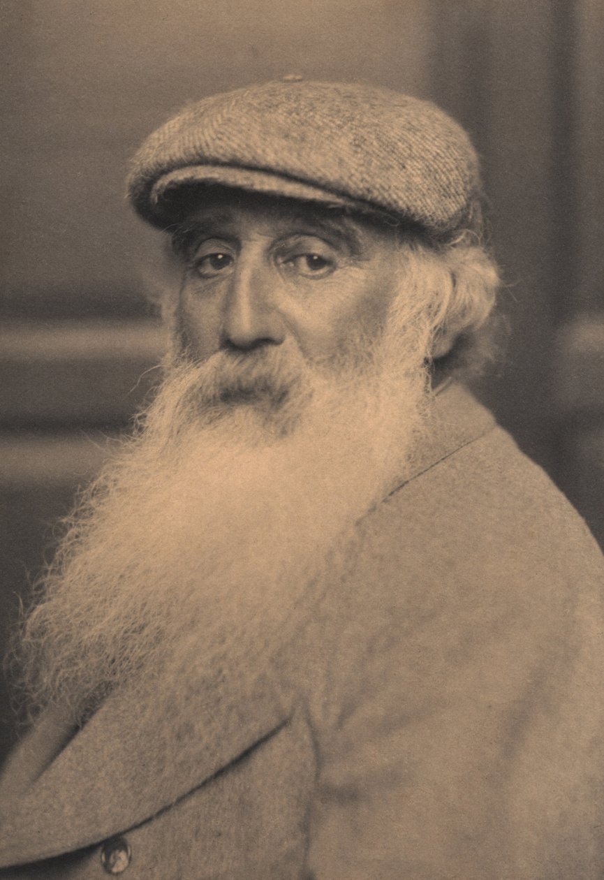 Portrét Camille Pissarro (1830-1903) od French School