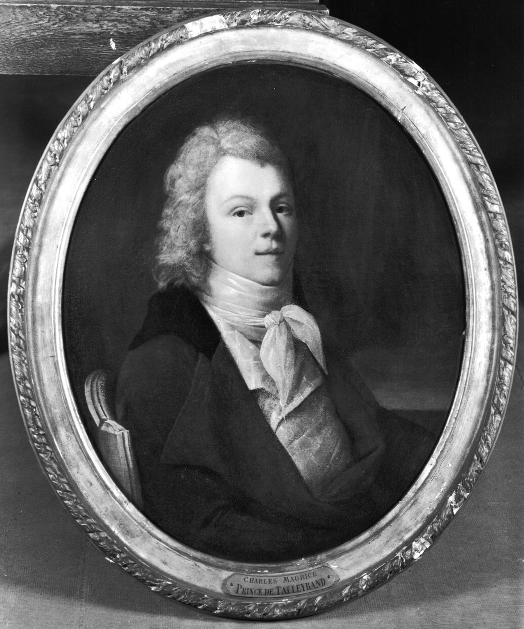 Portrét Charlese Maurice Talleyrand-Perigorda (1754-1838) ve věku 16 let od French School