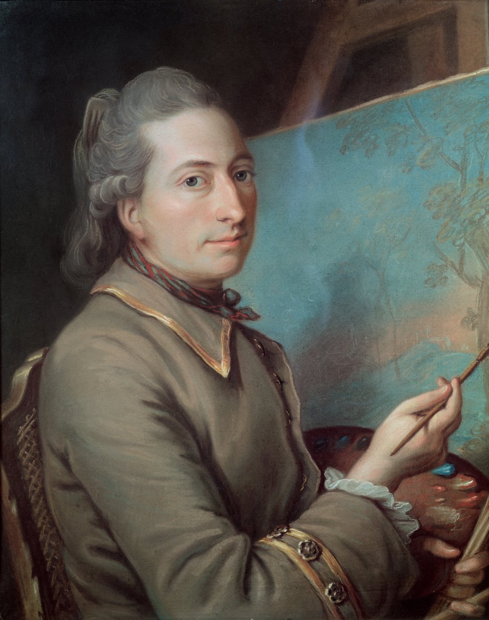 Portrét Clauda Dupina (1715-1786) od French School