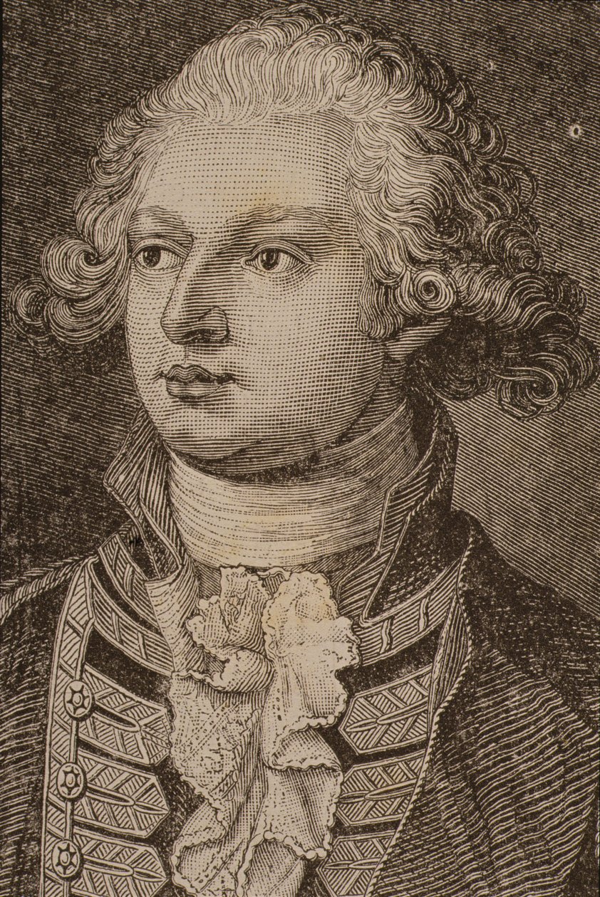 Portrét Fredericka Augusta, vévody z Yorku a Albany (1763-1827) od French School