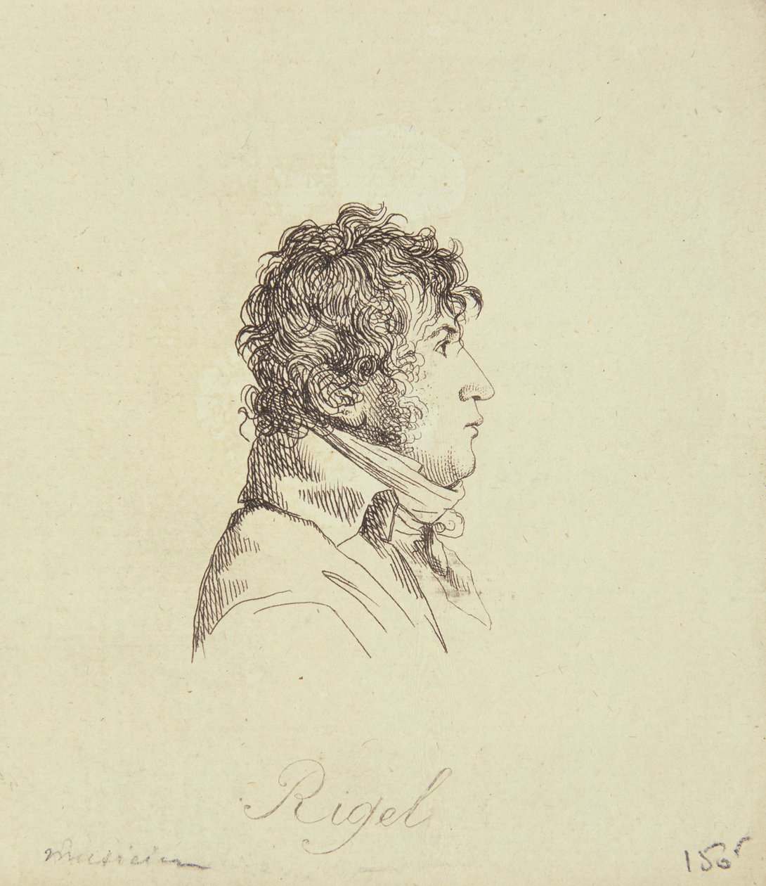 Portrét Henri-Jean Rigel (1772-1852) od French School