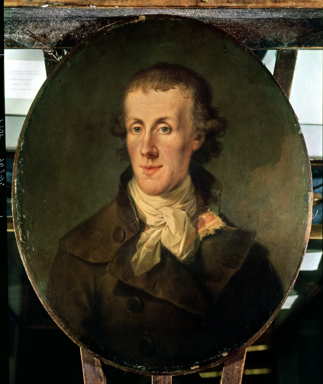 Portrét Jacquese Pierra Brissota (1754-93) od French School