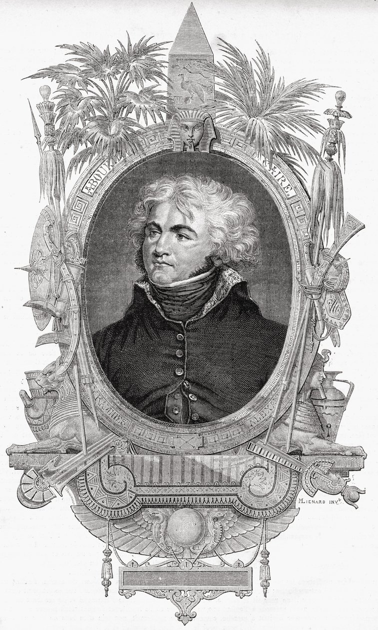 Portrét Jeana Baptisty Klebera (1753-1800) od French School
