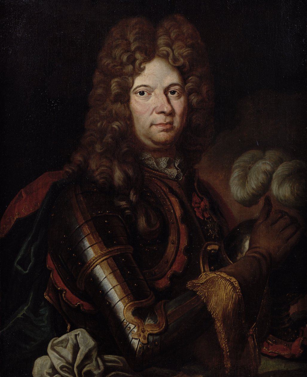 Portrét Jean Bart (1650-1702) od French School