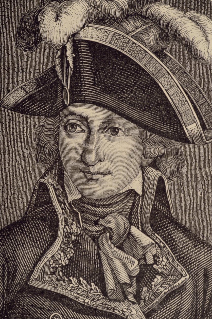 Portrét Jeana Charlese Pichegru (1761-1804) od French School