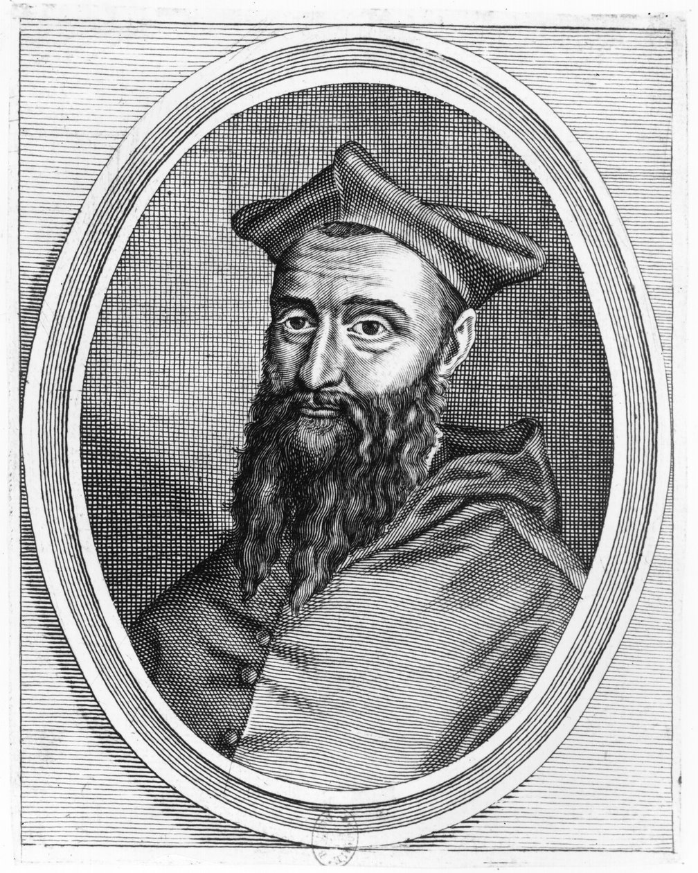 Portrét Jean du Bellay (asi 1492-1560) od French School