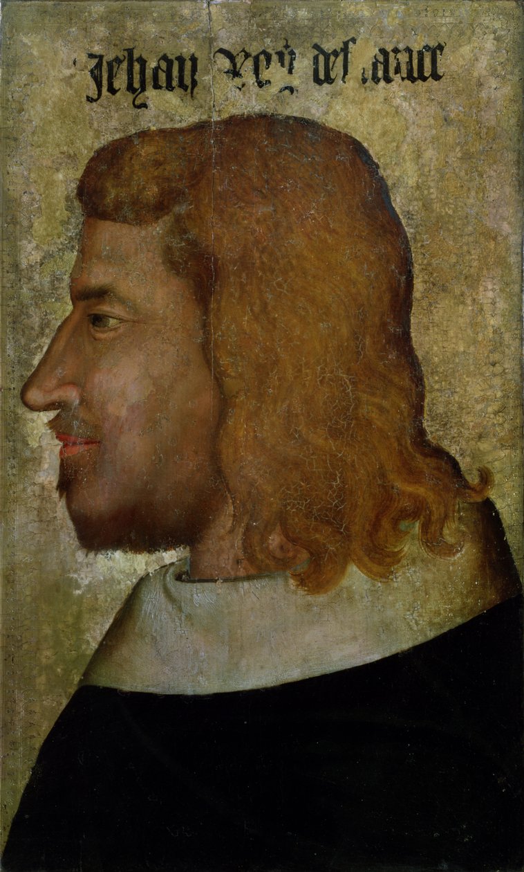 Portrét Jana II., „Dobrého“ (1319-64), francouzského krále od French School