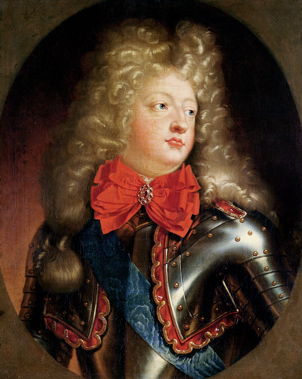 Portrét Ludvíka (1661-1711) velkého dauphina, syna Ludvíka XIV od French School