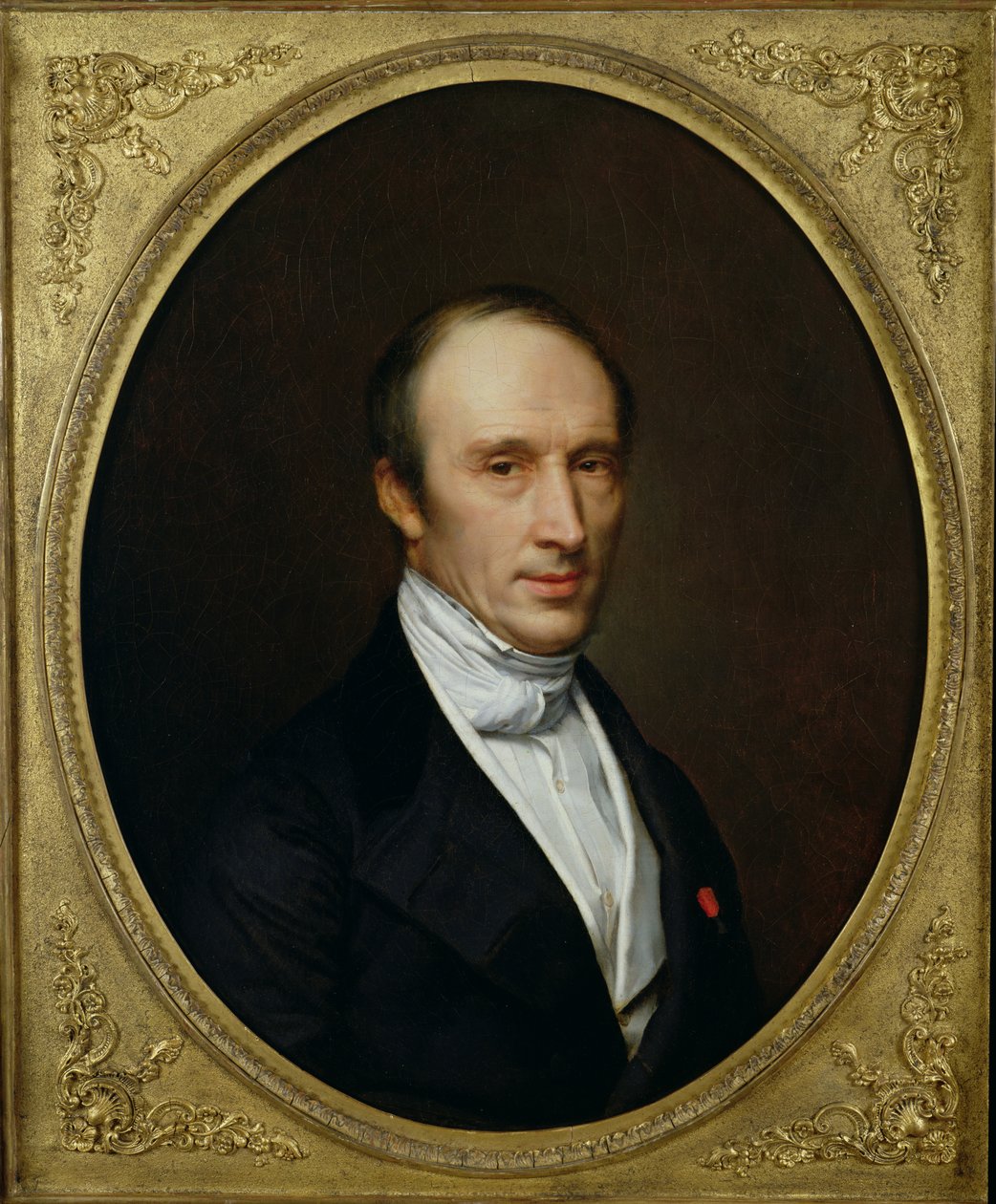 Portrét Louis Cauchy (1789-1857) od French School