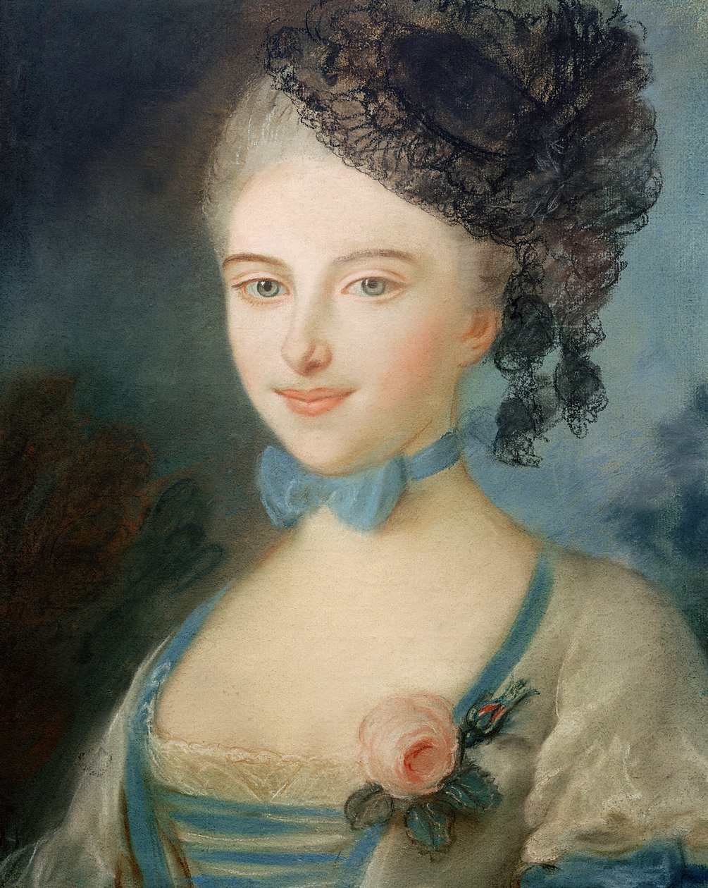 Portrét madam Balzacové, asi 1798 od French School