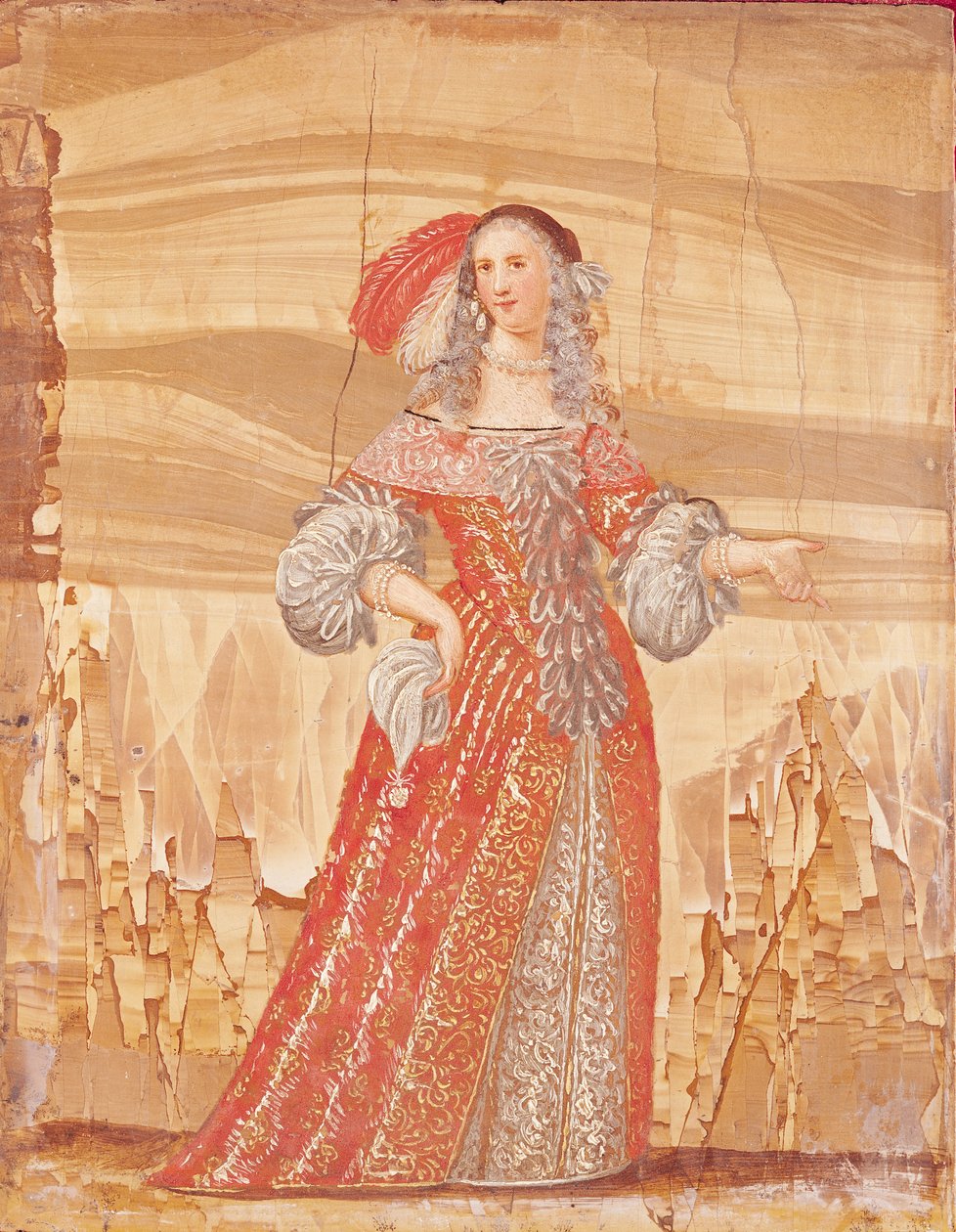 Portrét Madeleine Bejart (1618-72) v roli Madelon v 
