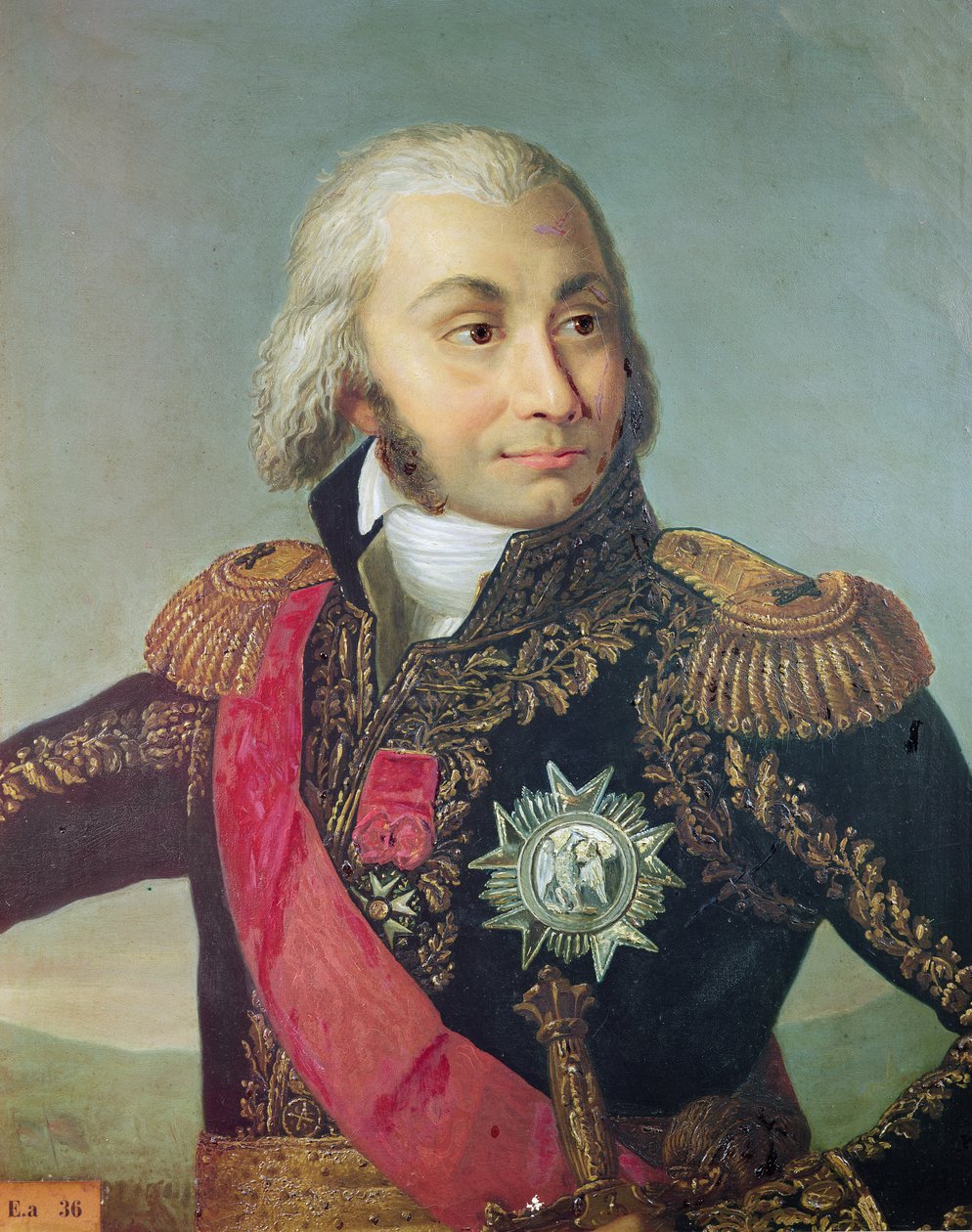 Portrét maršála Jean-Baptista Jourdana (1762-1833) od French School