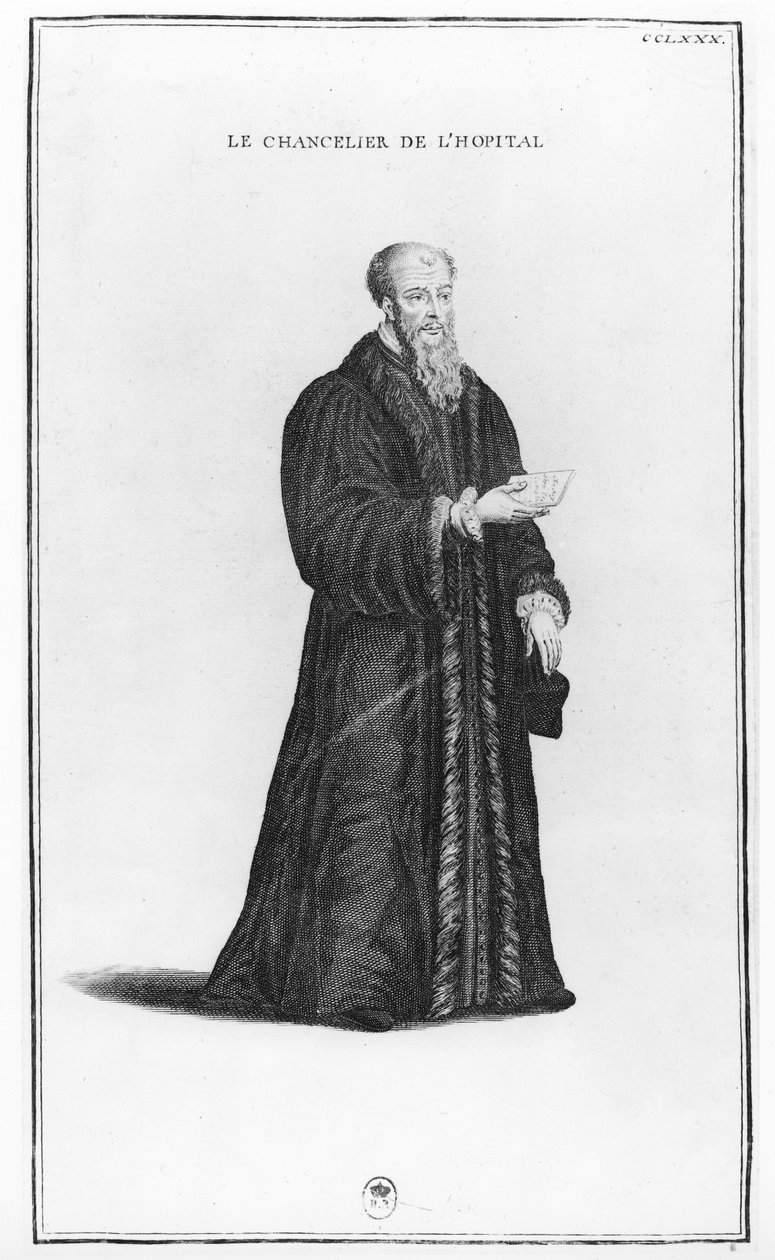 Portrét Michela de L