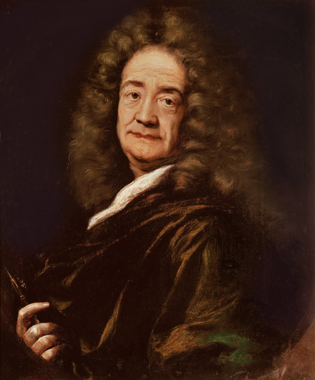 Portrét Pierra Pugeta (1620-1694) od French School